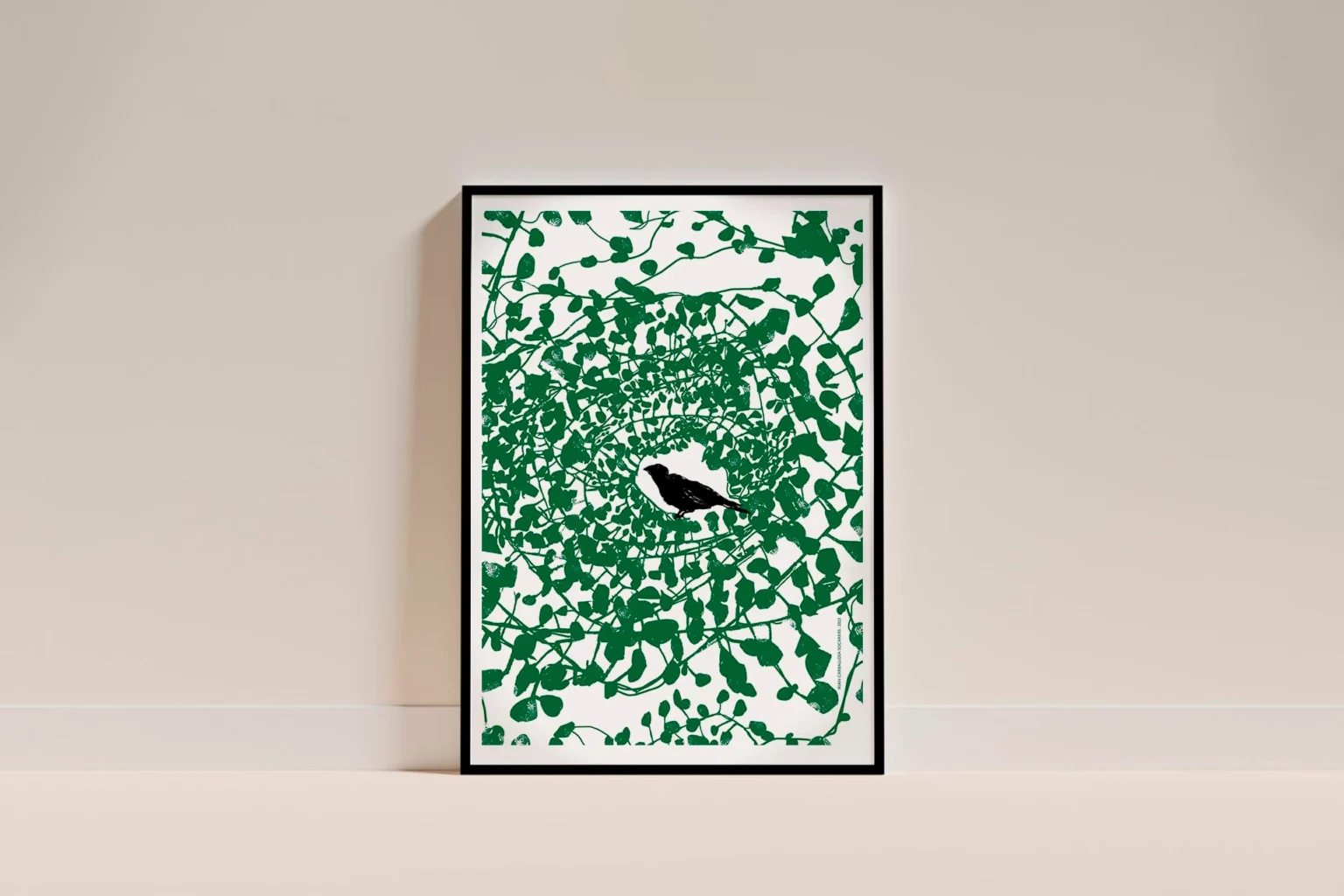 Diseño de cartel por Irian Carballosa