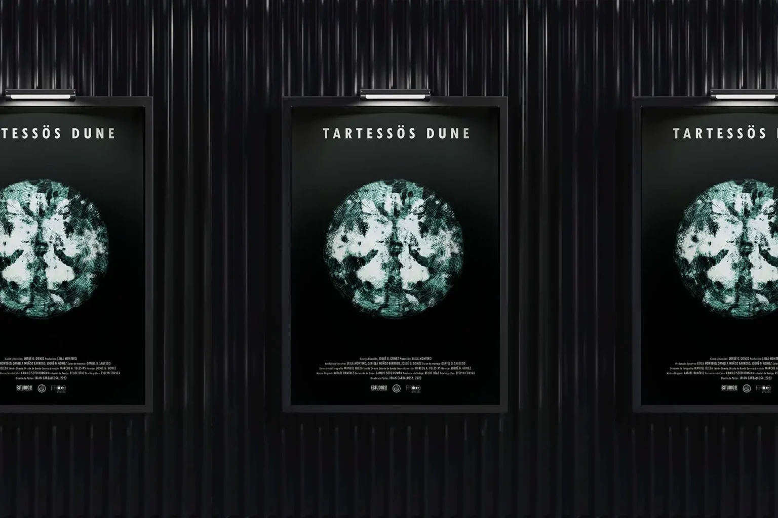 Diseño de cartel por Irian Carballosa