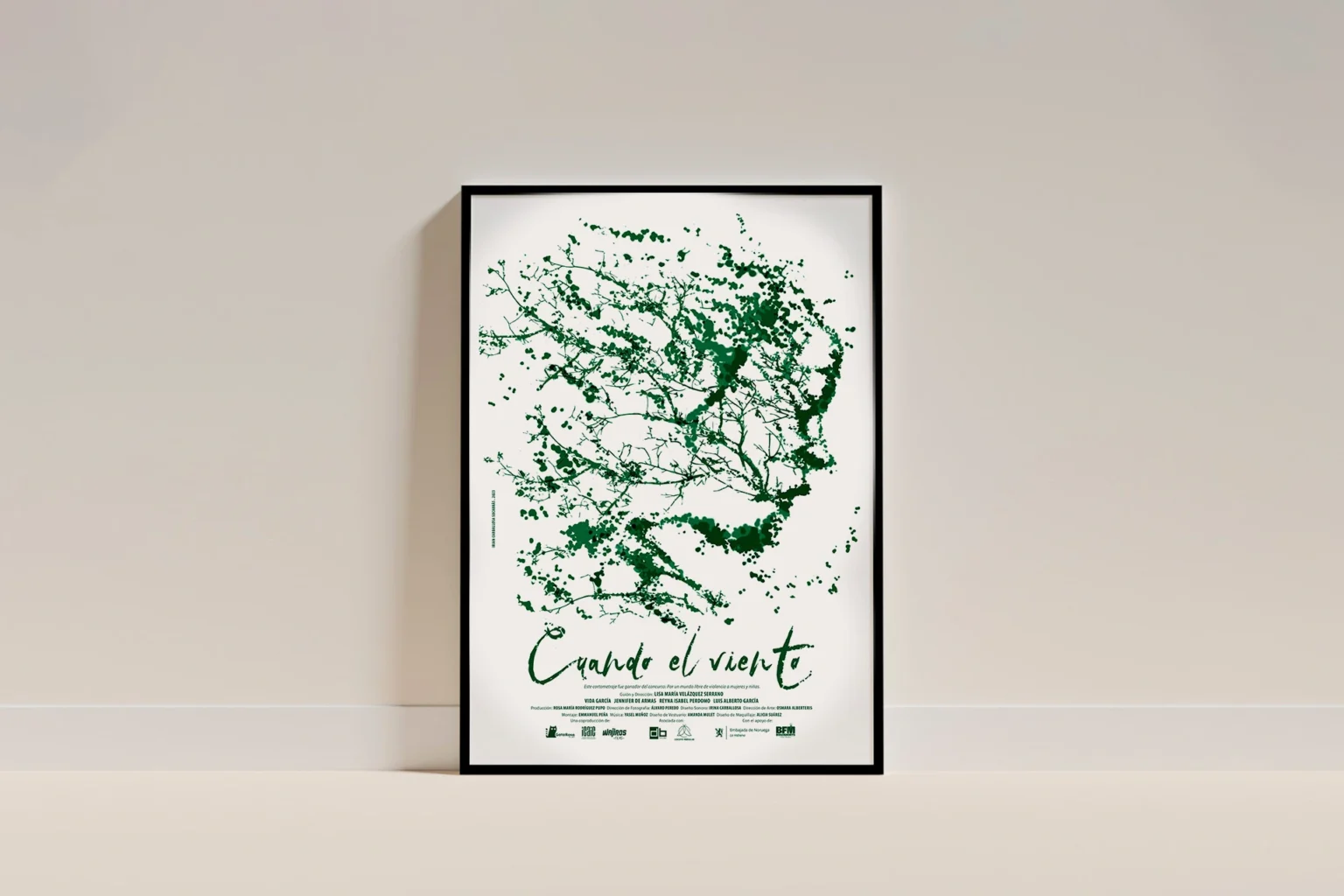 Diseño de cartel por Irian Carballosa